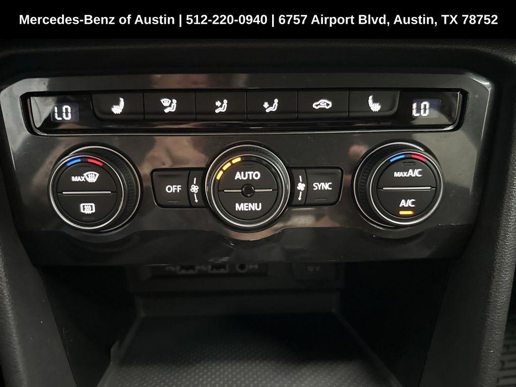 used 2019 Volkswagen Tiguan car, priced at $18,900