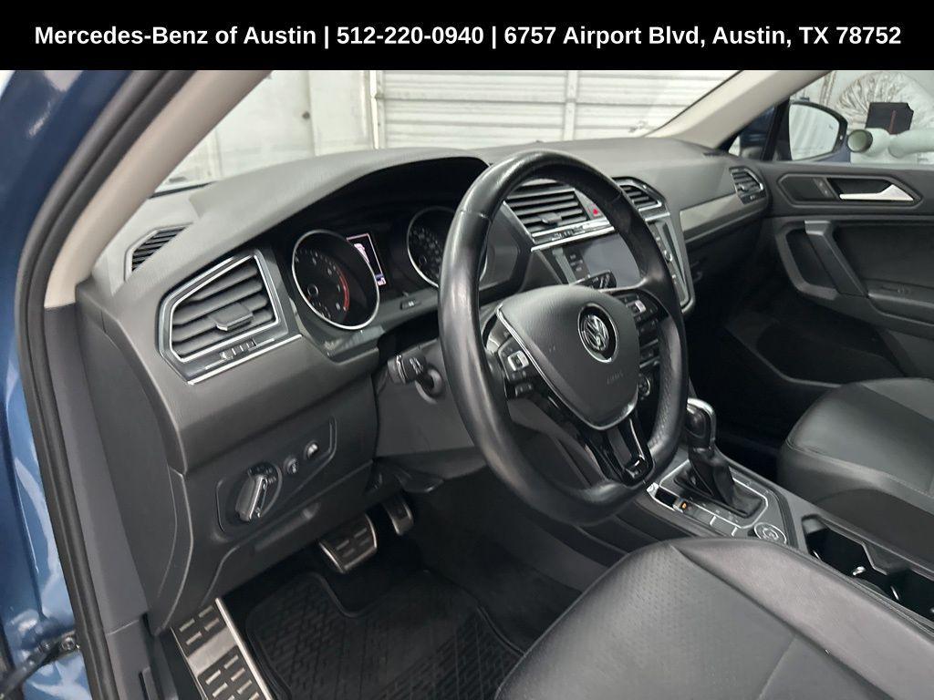 used 2019 Volkswagen Tiguan car, priced at $18,900