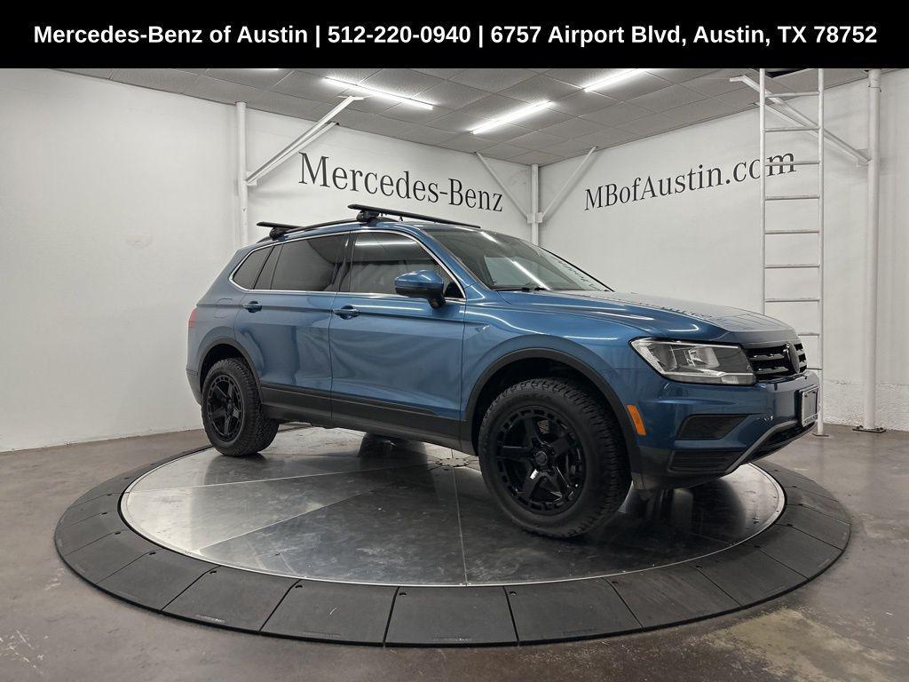 used 2019 Volkswagen Tiguan car, priced at $18,900