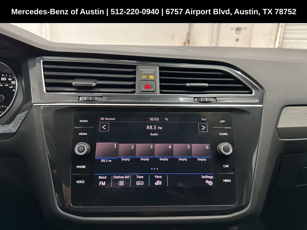 used 2019 Volkswagen Tiguan car, priced at $18,900
