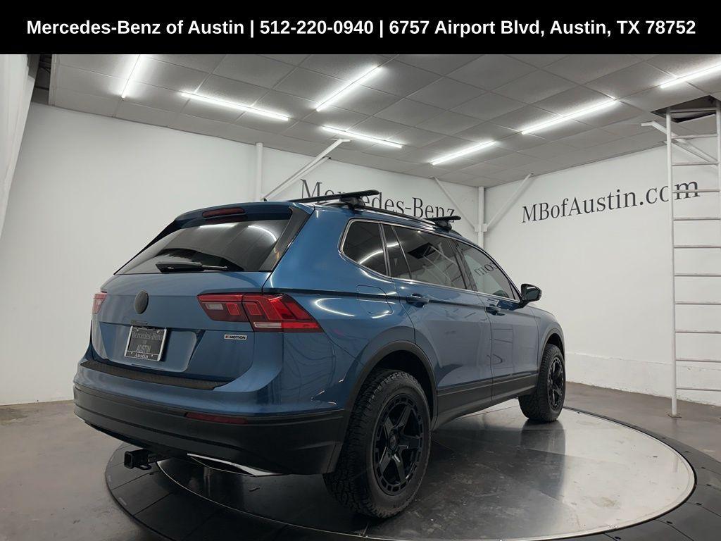 used 2019 Volkswagen Tiguan car, priced at $18,900