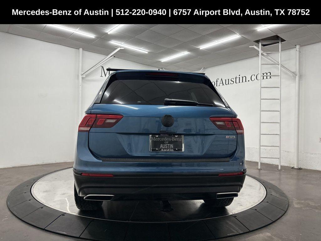 used 2019 Volkswagen Tiguan car, priced at $18,900