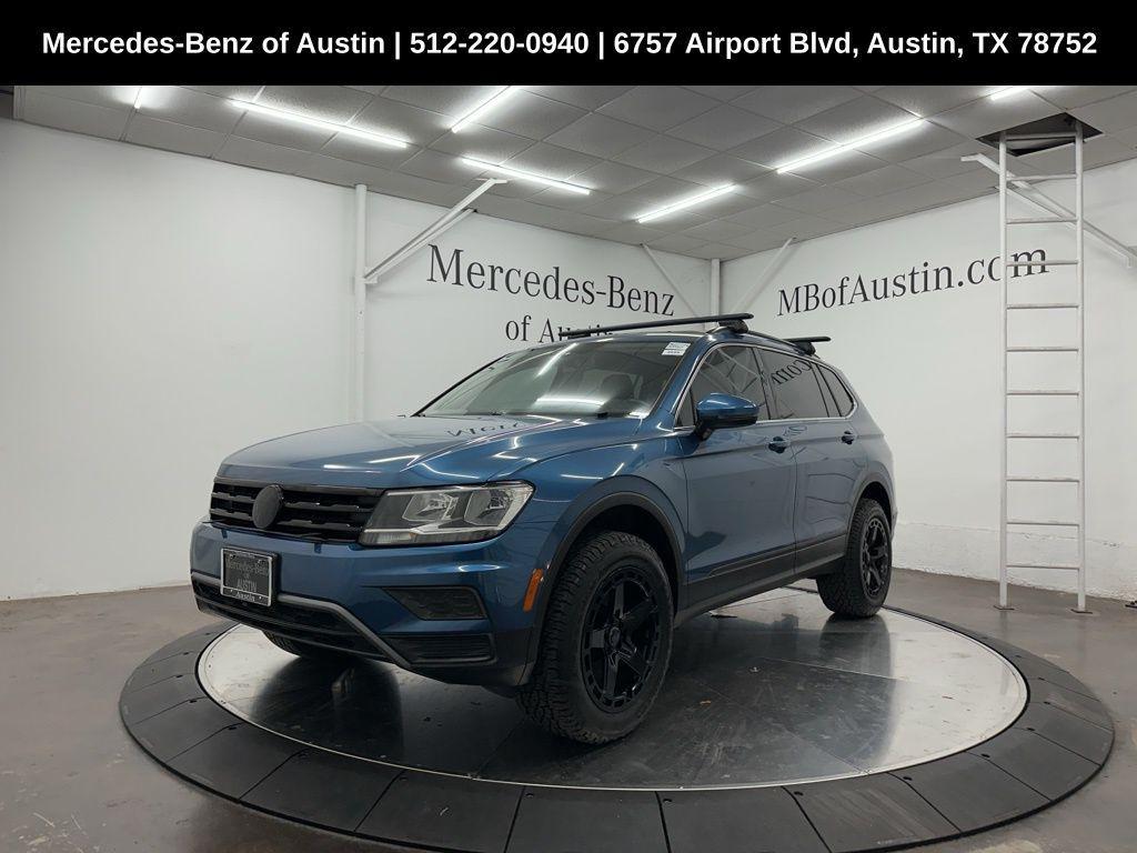 used 2019 Volkswagen Tiguan car, priced at $18,900
