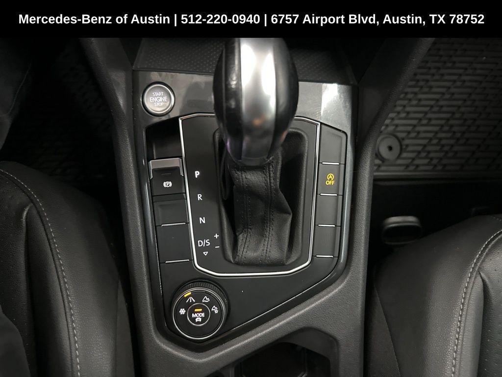 used 2019 Volkswagen Tiguan car, priced at $18,900