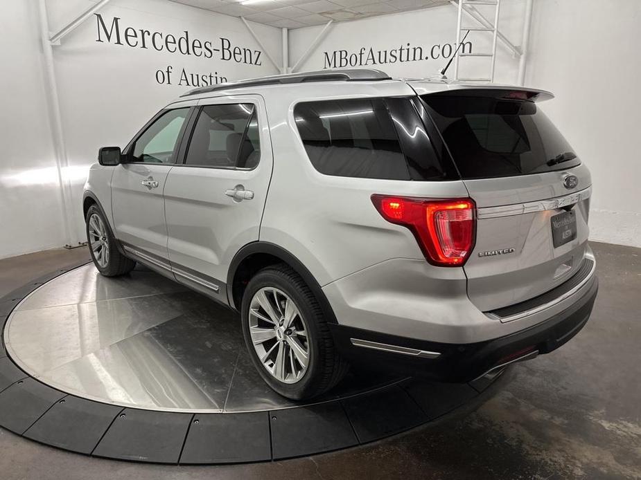used 2018 Ford Explorer car, priced at $20,900