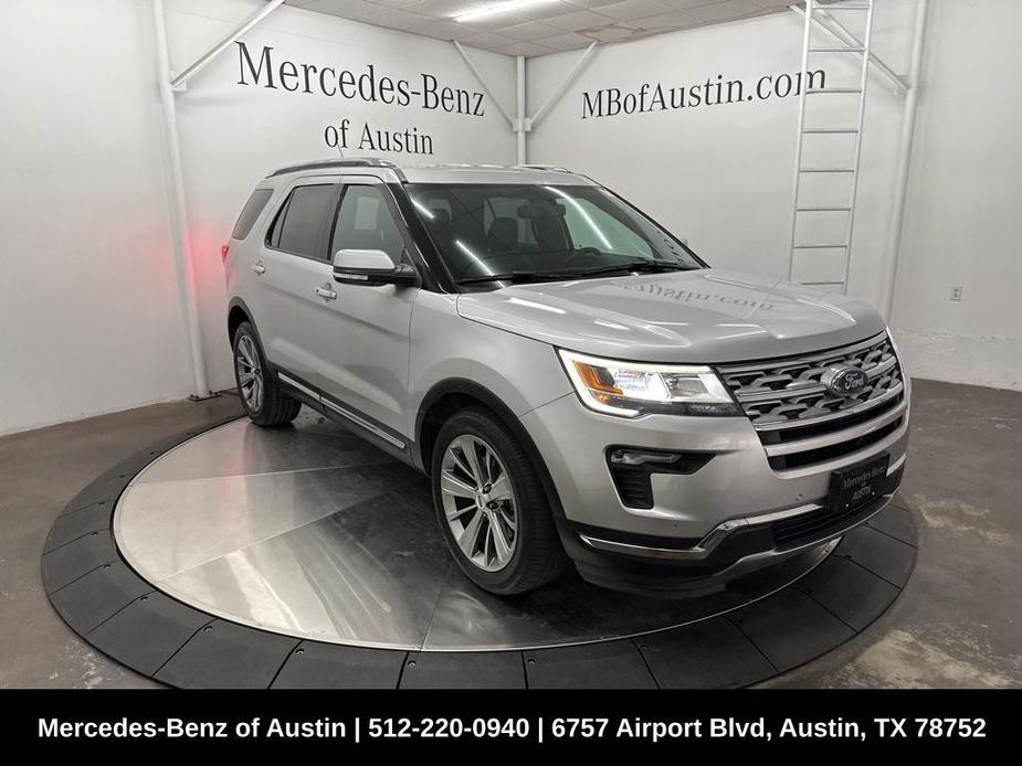 used 2018 Ford Explorer car, priced at $21,500