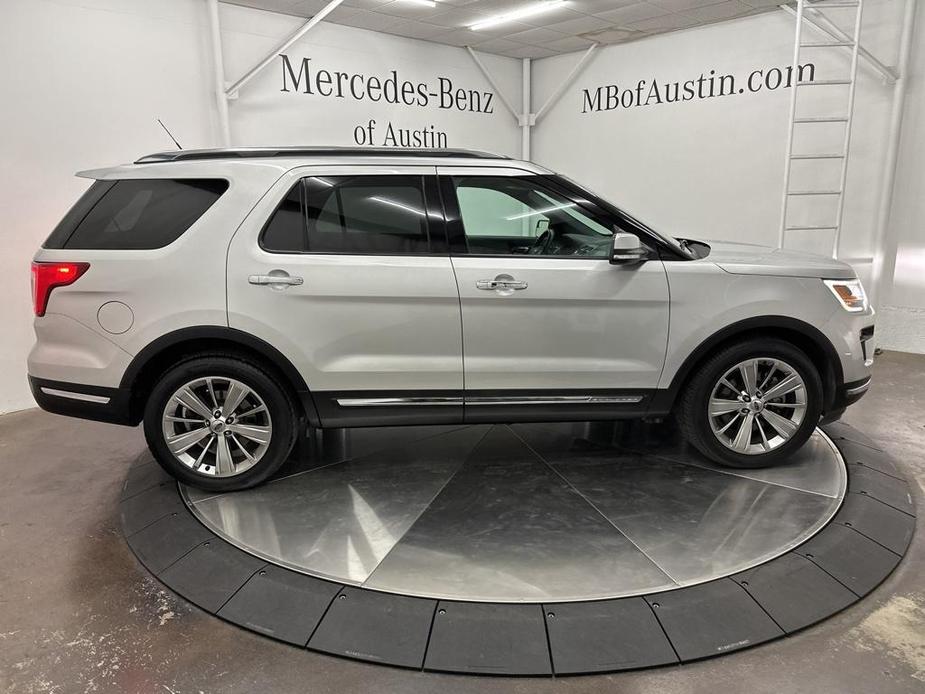 used 2018 Ford Explorer car, priced at $20,900