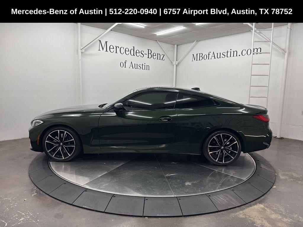 used 2021 BMW M440 car, priced at $28,900