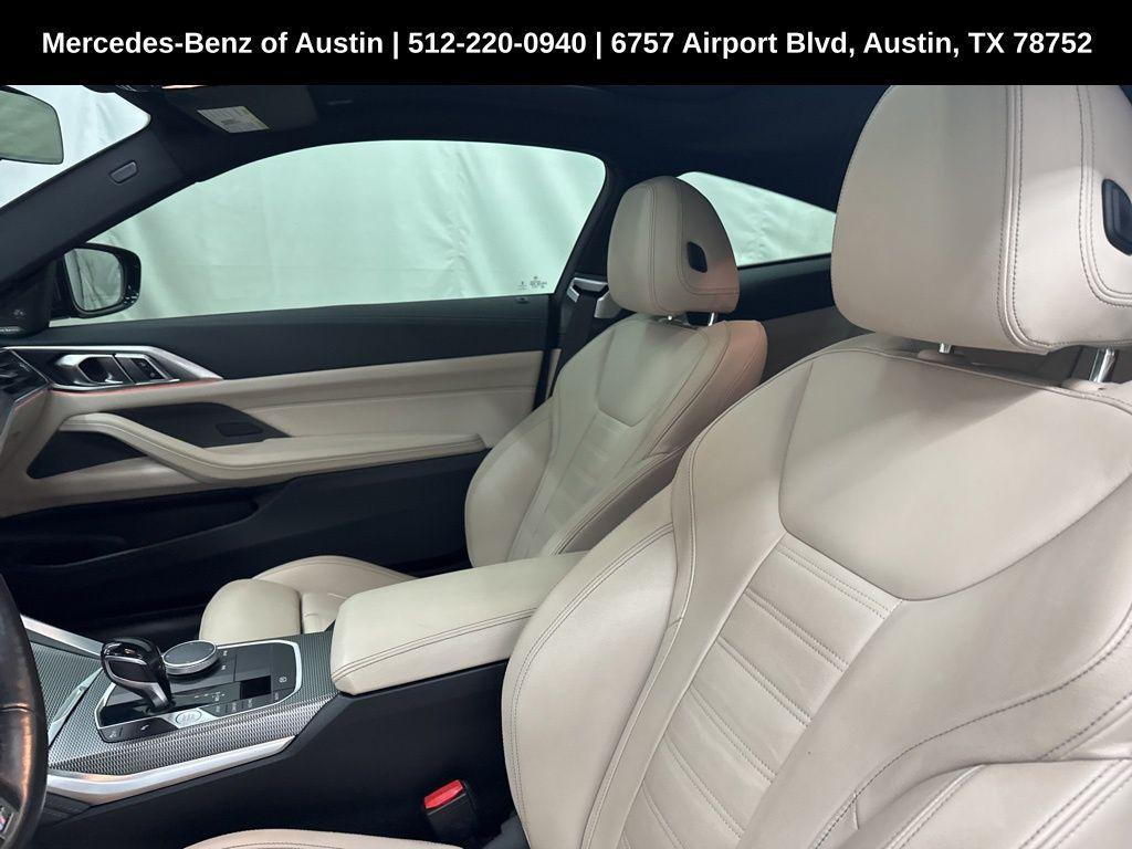 used 2021 BMW M440 car, priced at $28,900