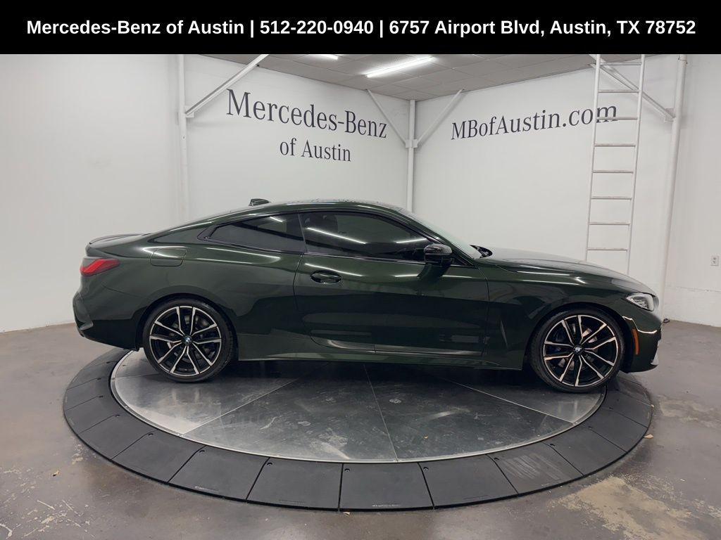used 2021 BMW M440 car, priced at $28,900