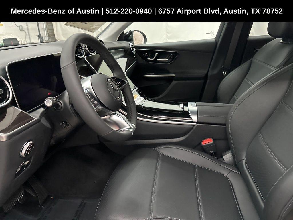 new 2025 Mercedes-Benz GLC 350e car, priced at $63,650