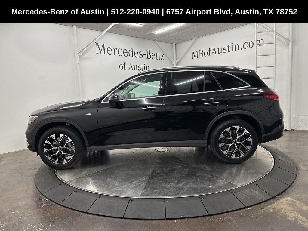 new 2025 Mercedes-Benz GLC 350e car, priced at $63,650