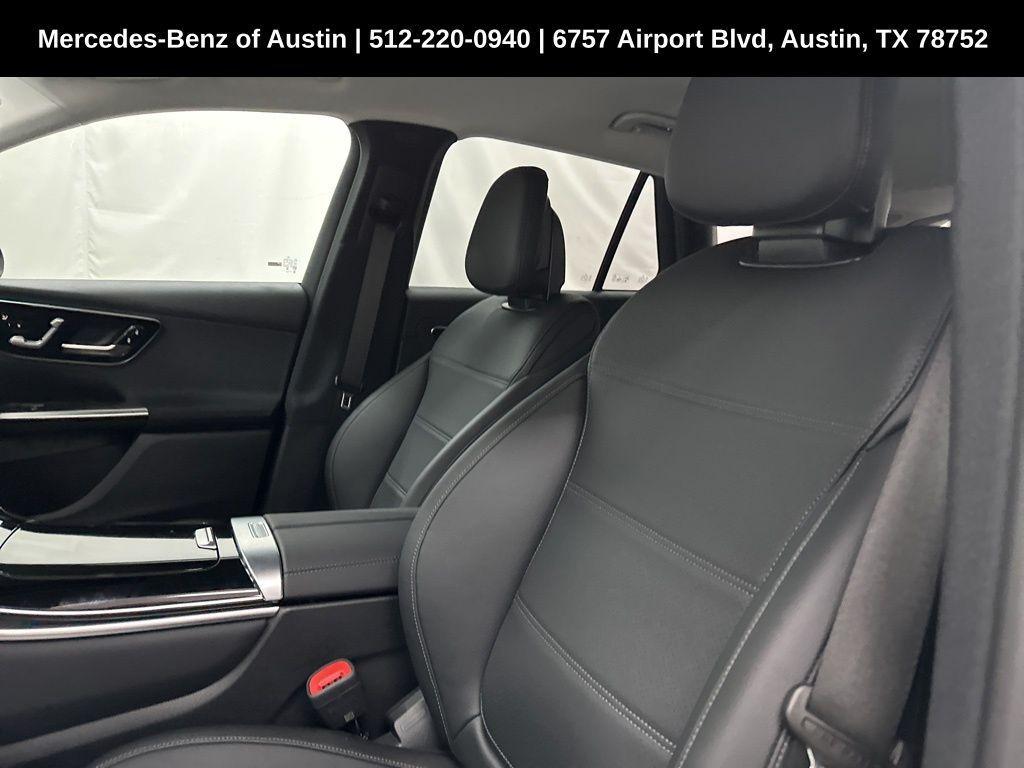 new 2025 Mercedes-Benz GLC 350e car, priced at $63,650
