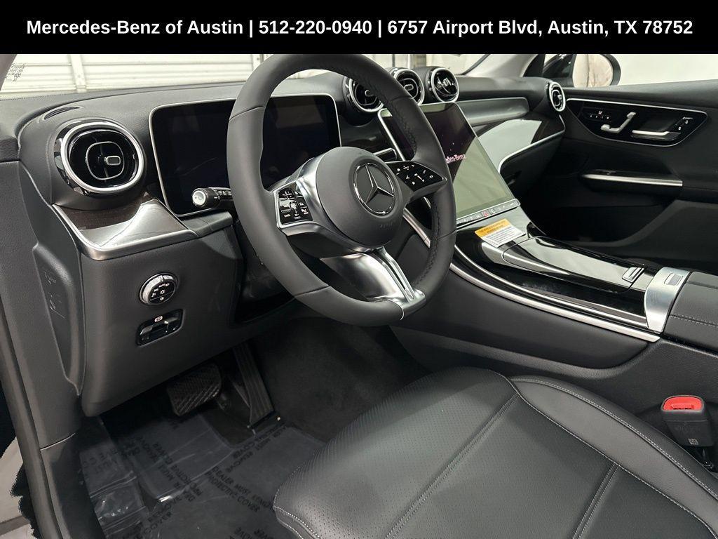 new 2025 Mercedes-Benz GLC 350e car, priced at $63,650