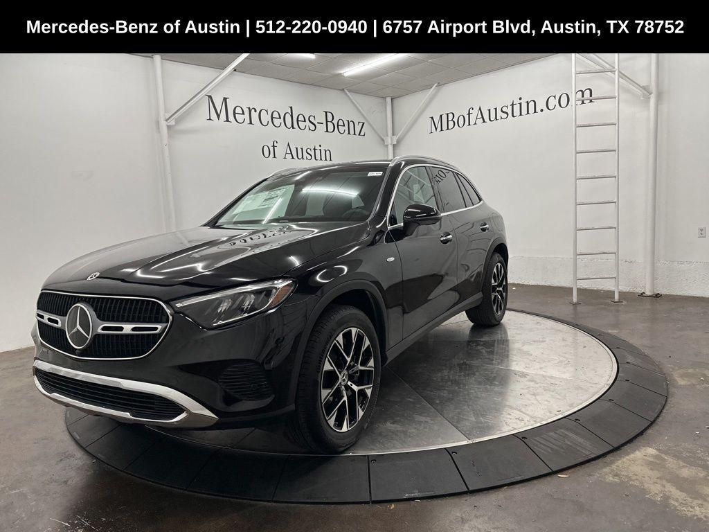 new 2025 Mercedes-Benz GLC 350e car, priced at $63,650
