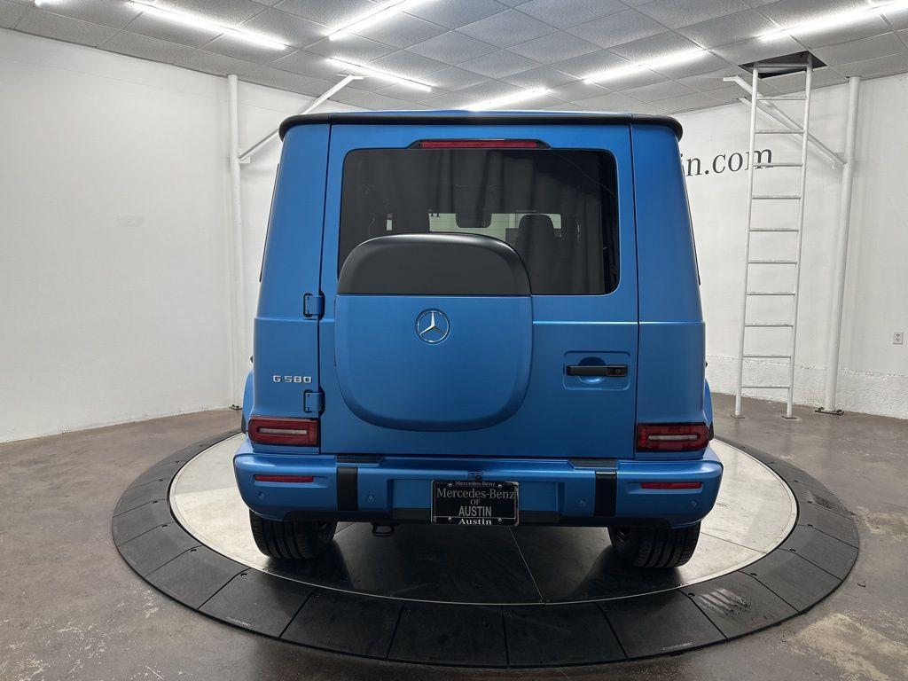 new 2025 Mercedes-Benz G-Class car, priced at $188,820