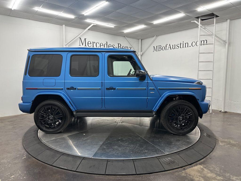 new 2025 Mercedes-Benz G-Class car, priced at $188,820