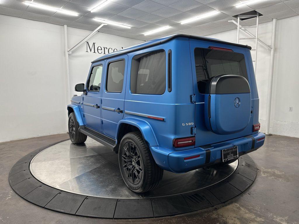 new 2025 Mercedes-Benz G-Class car, priced at $188,820