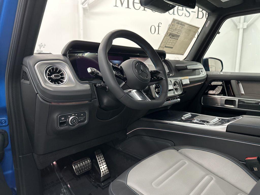 new 2025 Mercedes-Benz G-Class car, priced at $188,820