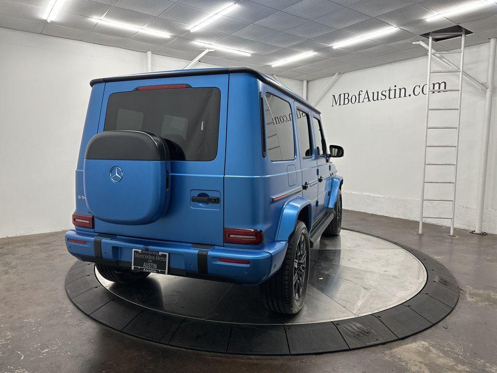 new 2025 Mercedes-Benz G-Class car, priced at $188,820