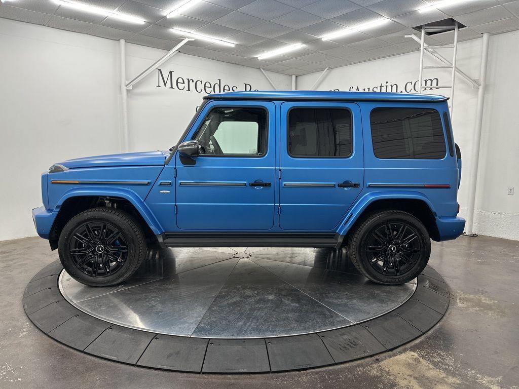 new 2025 Mercedes-Benz G-Class car, priced at $188,820