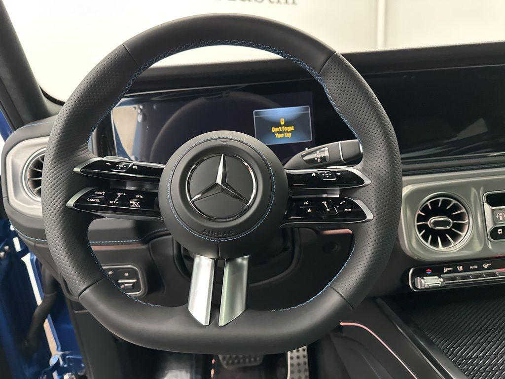 new 2025 Mercedes-Benz G-Class car, priced at $188,820