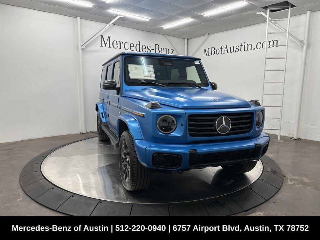 new 2025 Mercedes-Benz G-Class car, priced at $188,820