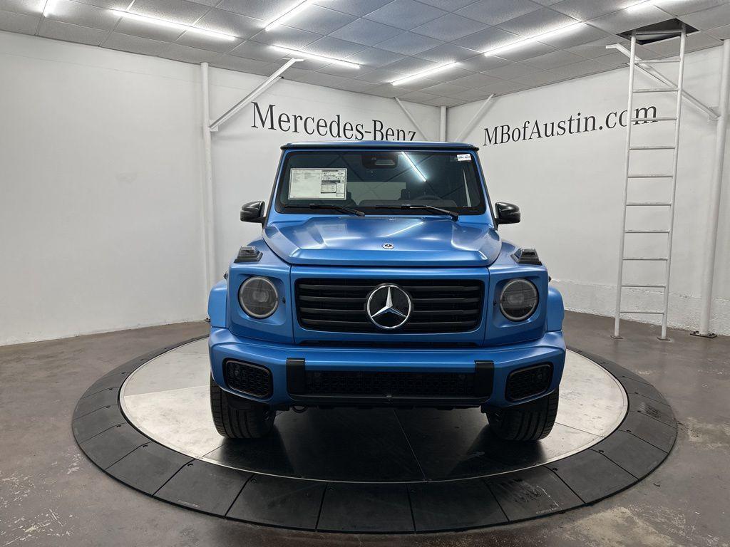 new 2025 Mercedes-Benz G-Class car, priced at $188,820