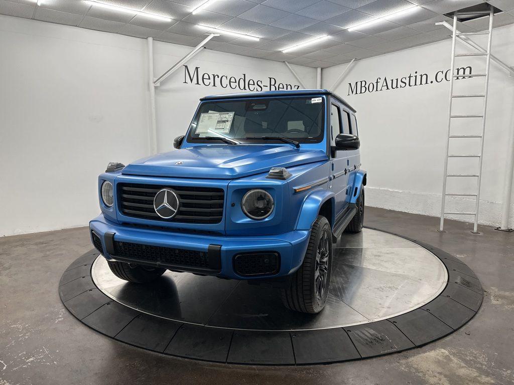 new 2025 Mercedes-Benz G-Class car, priced at $188,820