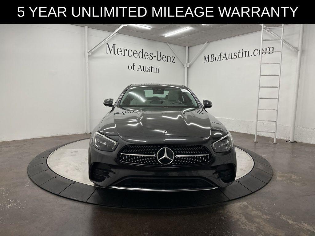 used 2021 Mercedes-Benz E-Class car, priced at $37,900