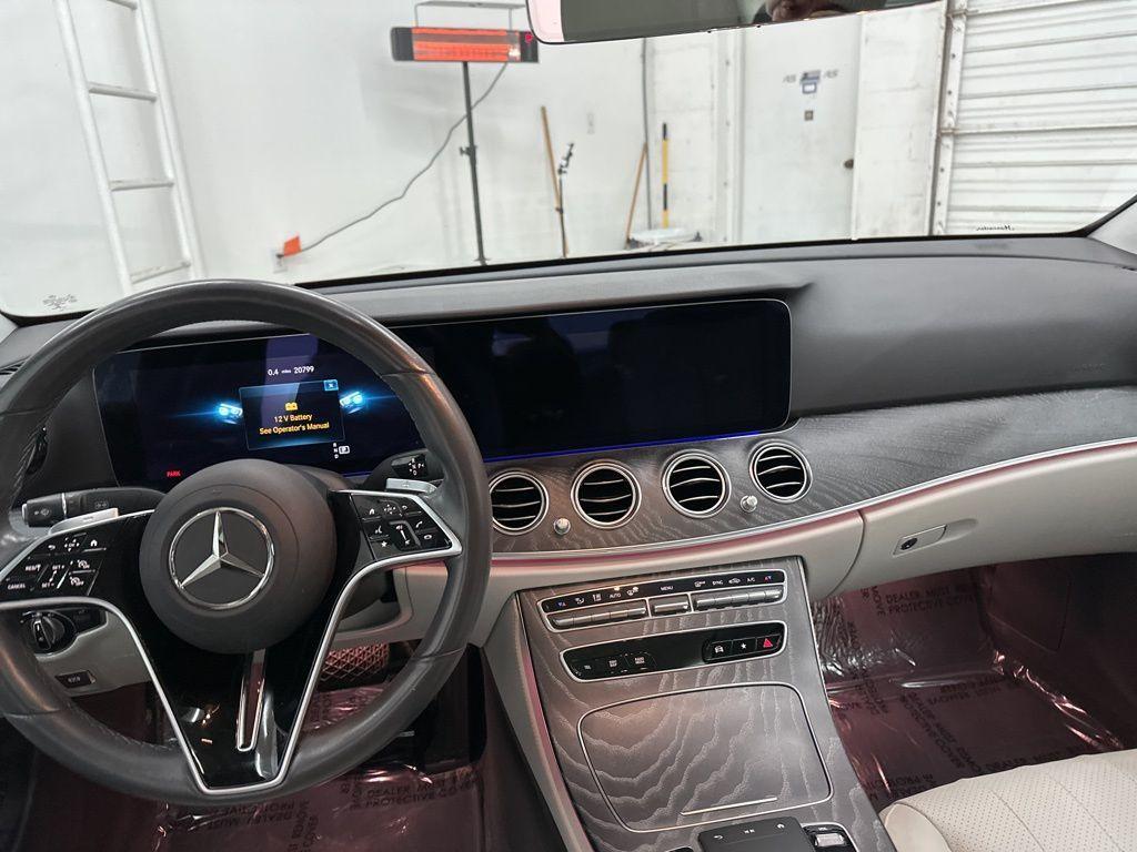 used 2021 Mercedes-Benz E-Class car, priced at $37,900