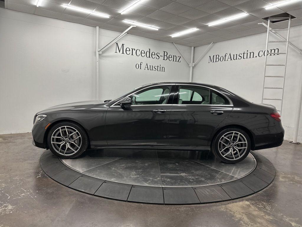 used 2021 Mercedes-Benz E-Class car, priced at $37,900