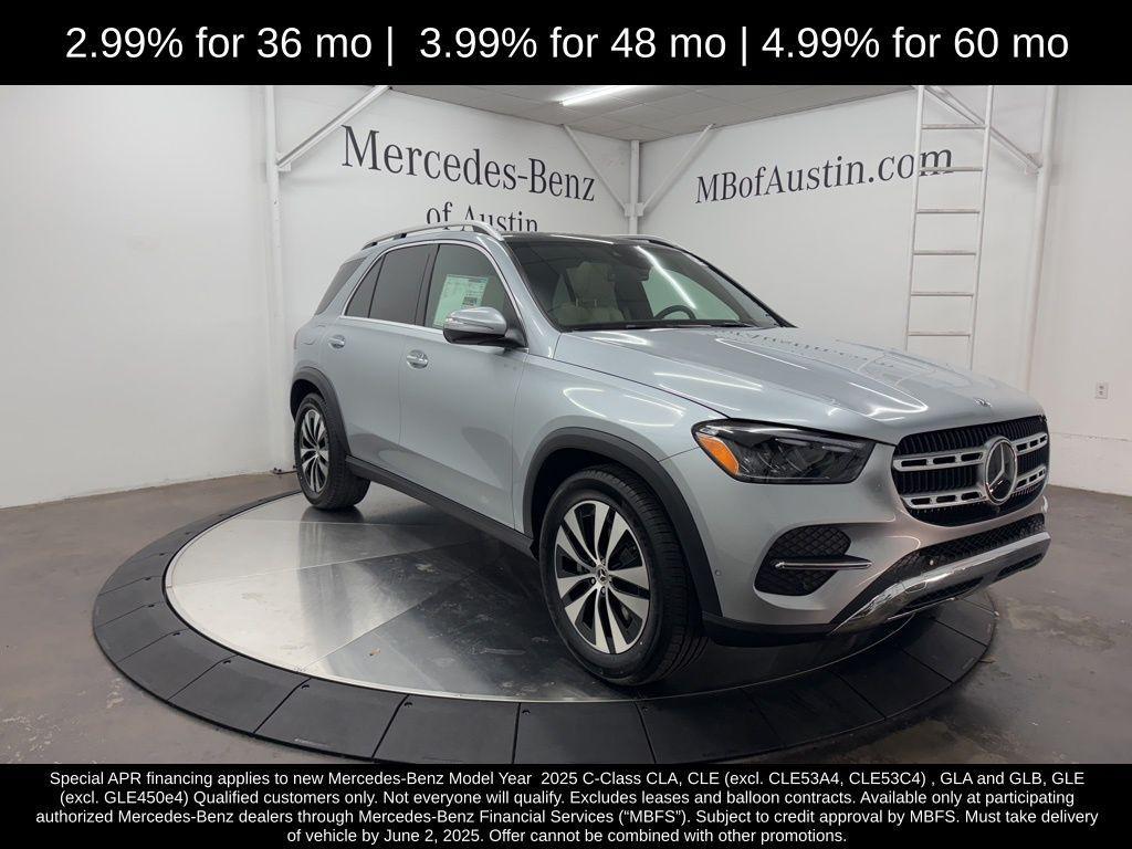 new 2025 Mercedes-Benz GLE 350 car, priced at $69,370