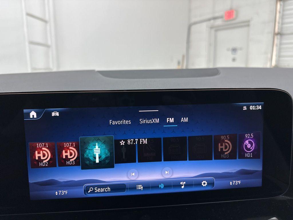 new 2025 Mercedes-Benz GLA 250 car, priced at $44,845