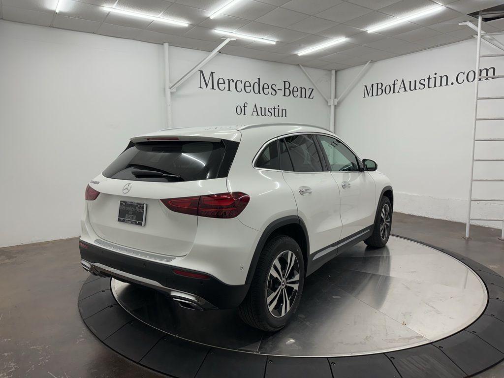 new 2025 Mercedes-Benz GLA 250 car, priced at $44,845