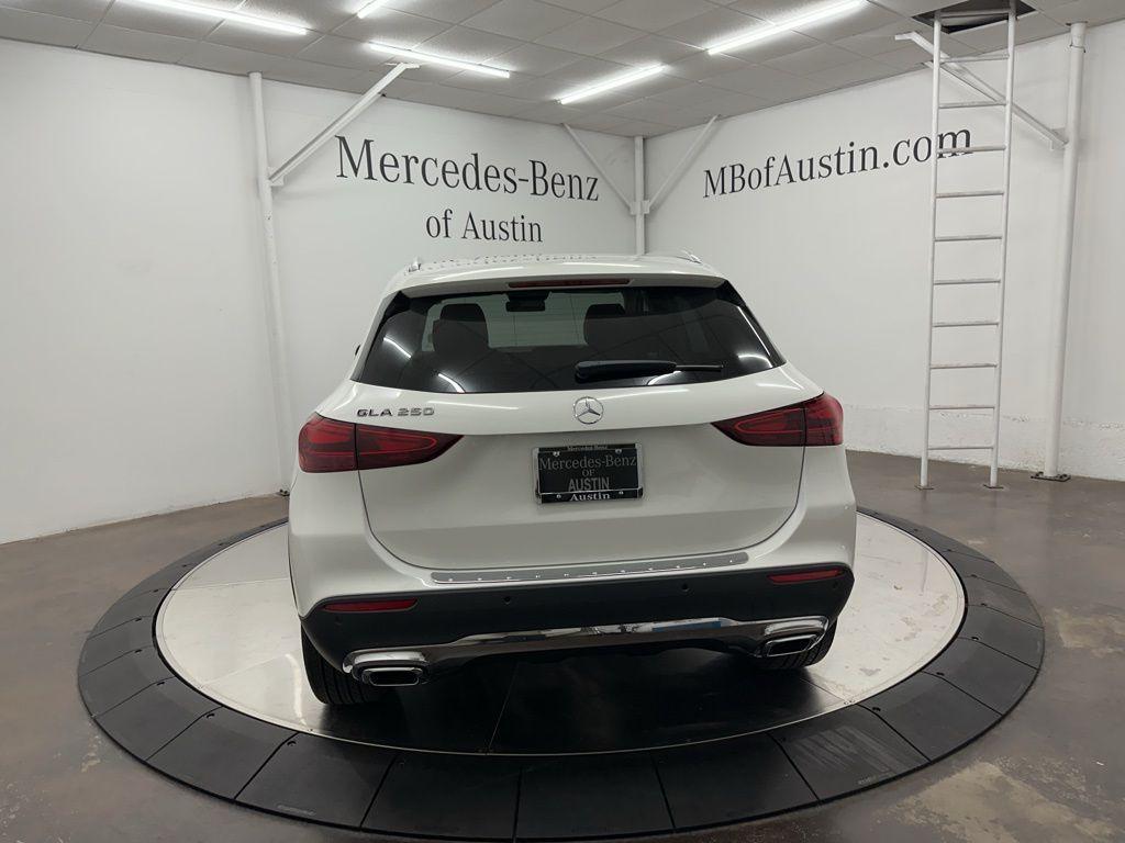 new 2025 Mercedes-Benz GLA 250 car, priced at $44,845