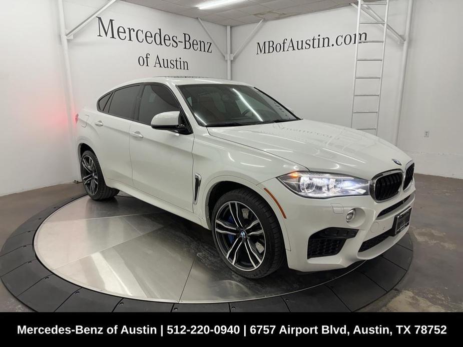 used 2017 BMW X6 M car, priced at $34,900