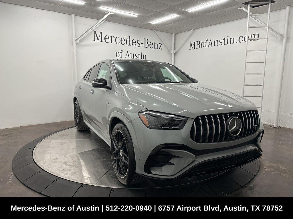 new 2025 Mercedes-Benz AMG GLE 53 car, priced at $103,010