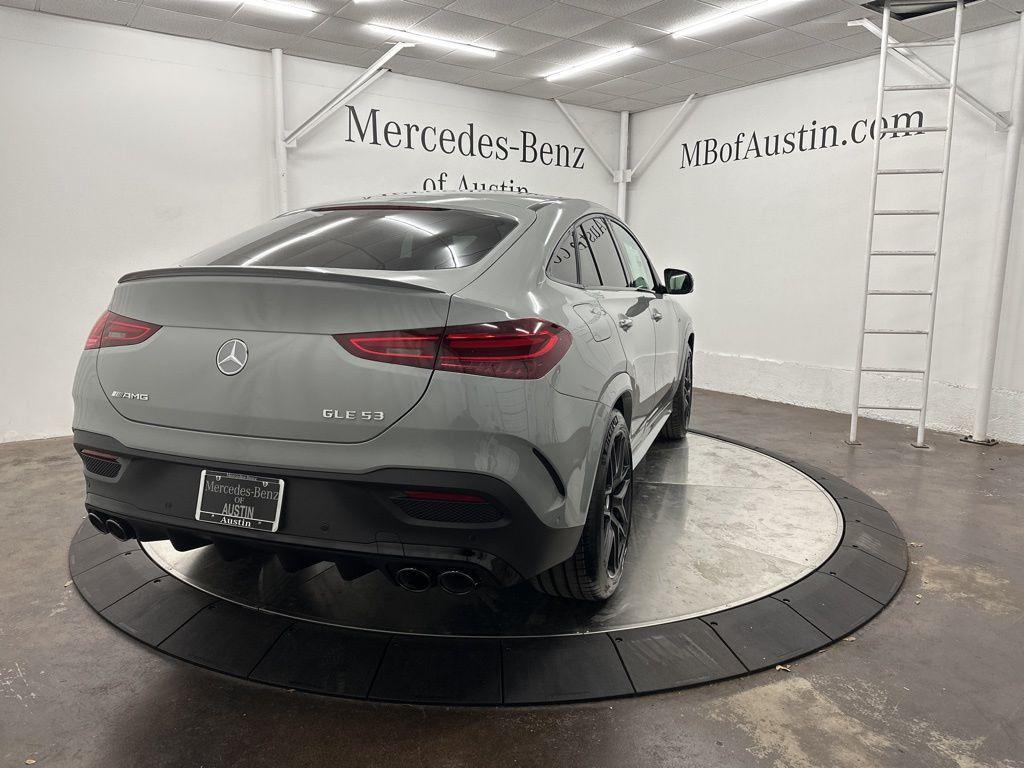 new 2025 Mercedes-Benz AMG GLE 53 car, priced at $103,010