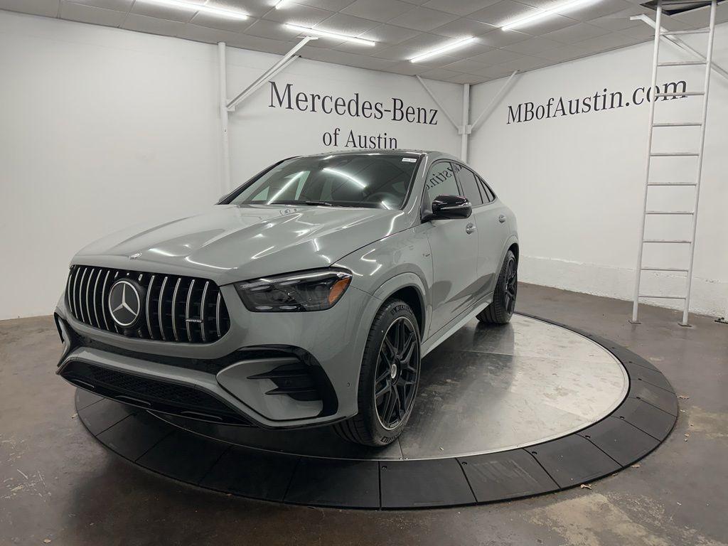 new 2025 Mercedes-Benz AMG GLE 53 car, priced at $103,010