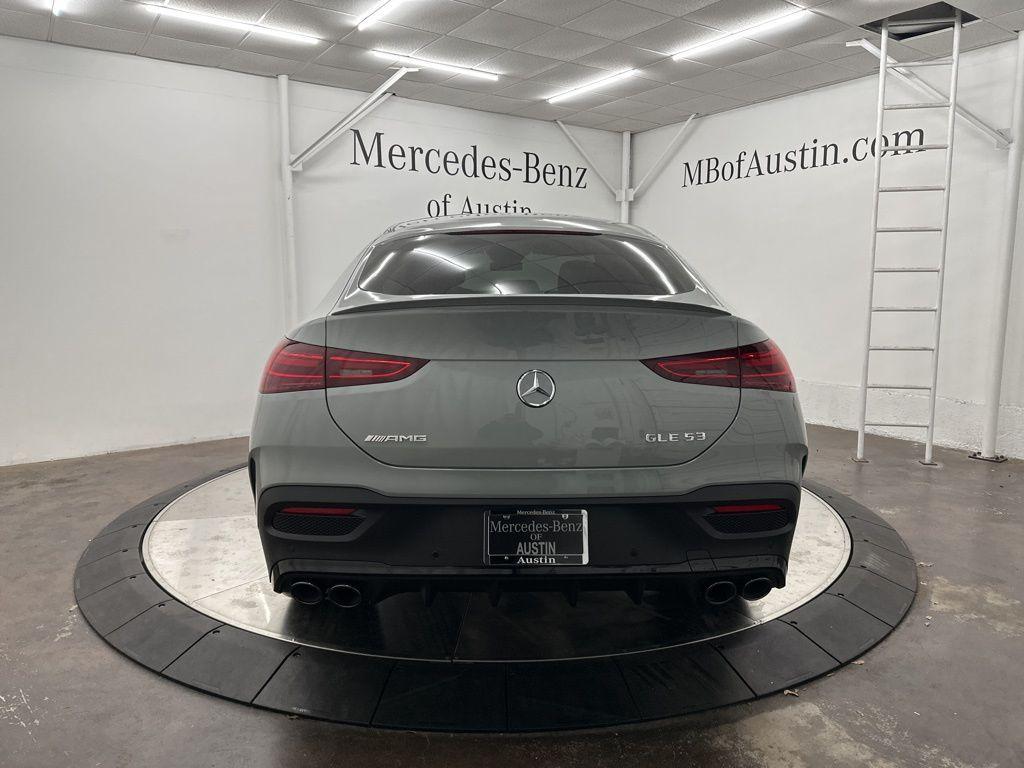 new 2025 Mercedes-Benz AMG GLE 53 car, priced at $103,010