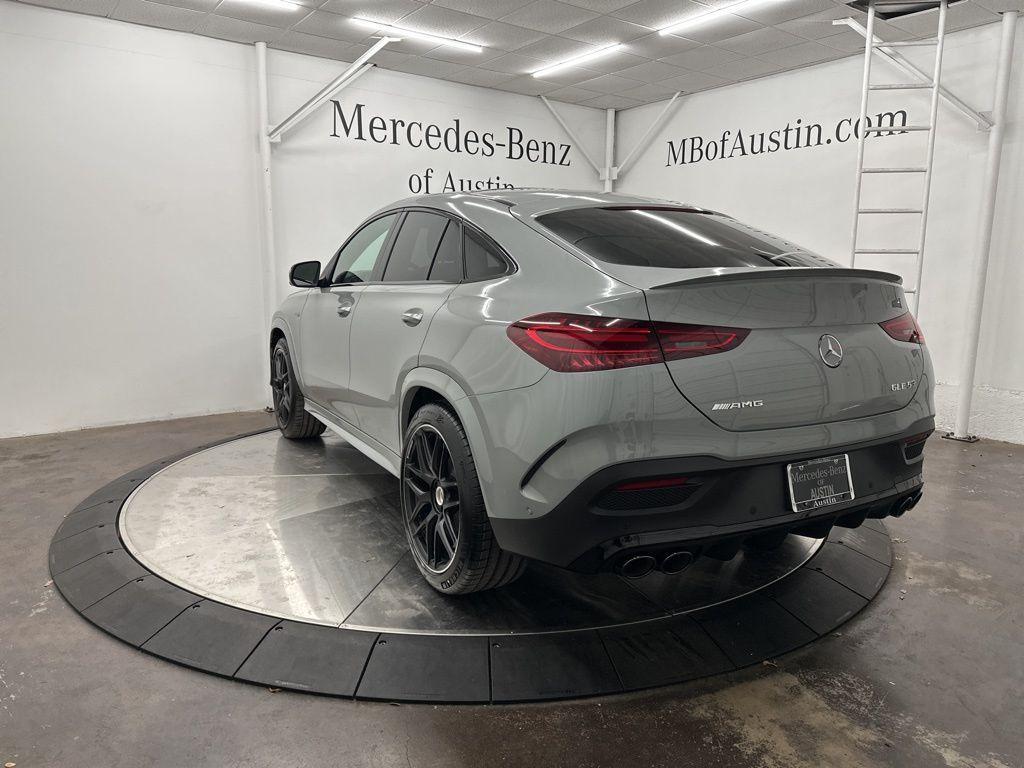 new 2025 Mercedes-Benz AMG GLE 53 car, priced at $103,010