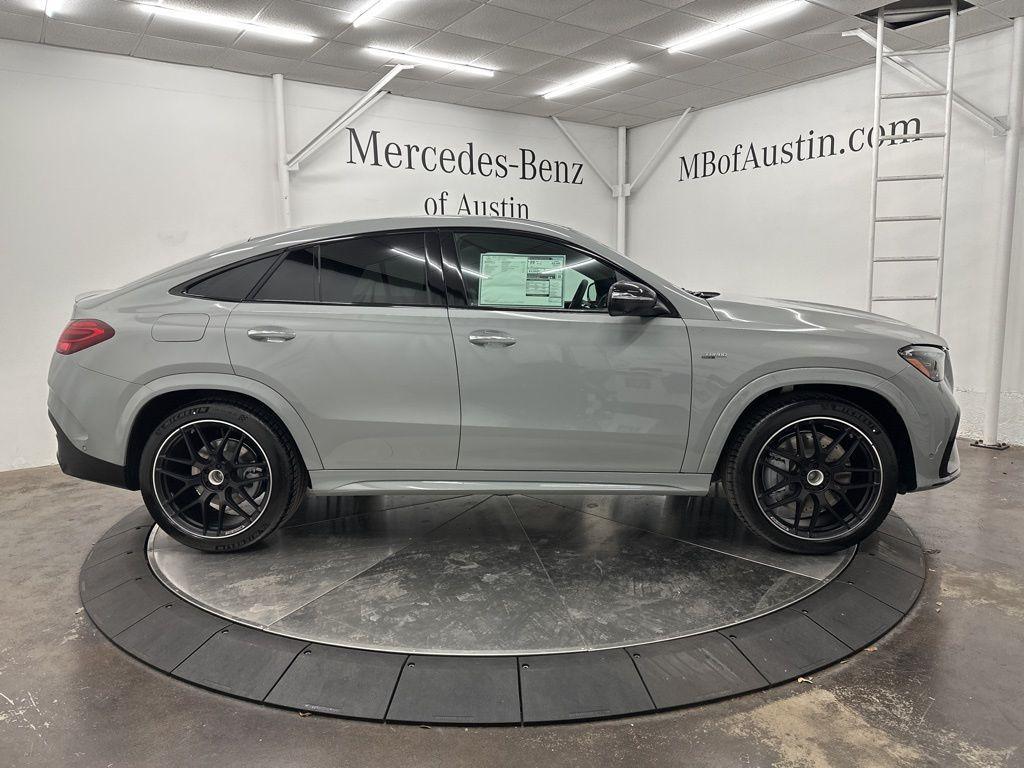 new 2025 Mercedes-Benz AMG GLE 53 car, priced at $103,010