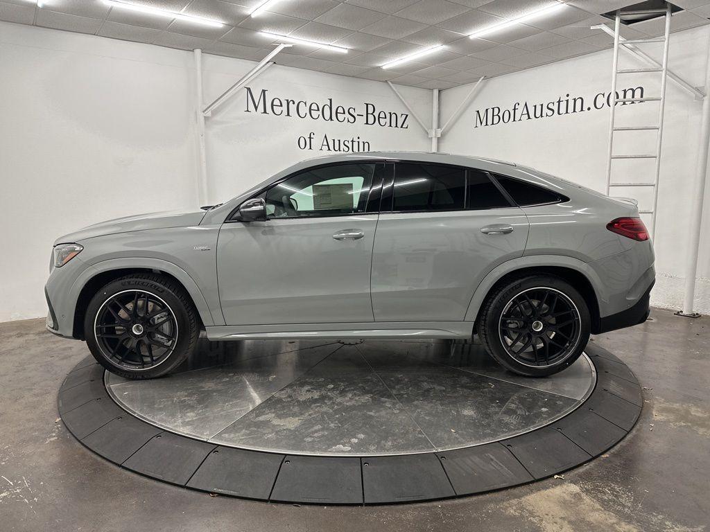 new 2025 Mercedes-Benz AMG GLE 53 car, priced at $103,010