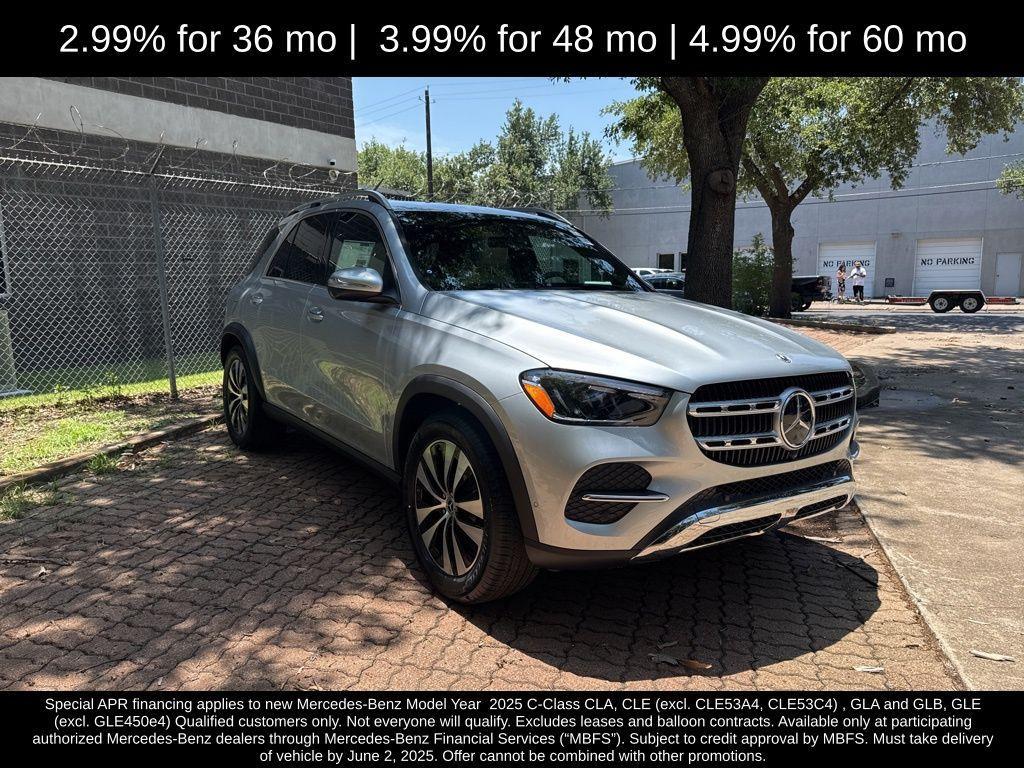new 2025 Mercedes-Benz GLE 350 car, priced at $68,370