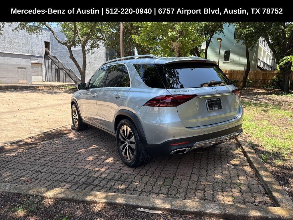 used 2025 Mercedes-Benz GLE 350 car, priced at $68,370