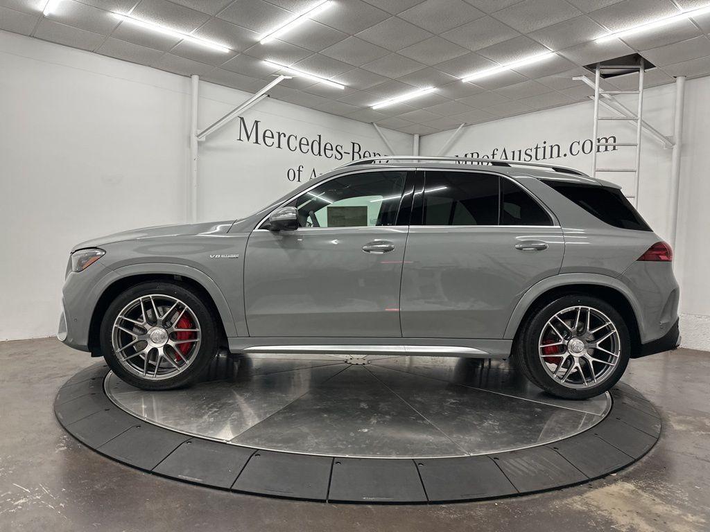 new 2025 Mercedes-Benz AMG GLE 63 car, priced at $143,520