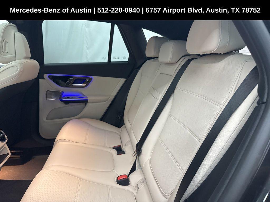 new 2025 Mercedes-Benz GLC 300 car, priced at $59,800
