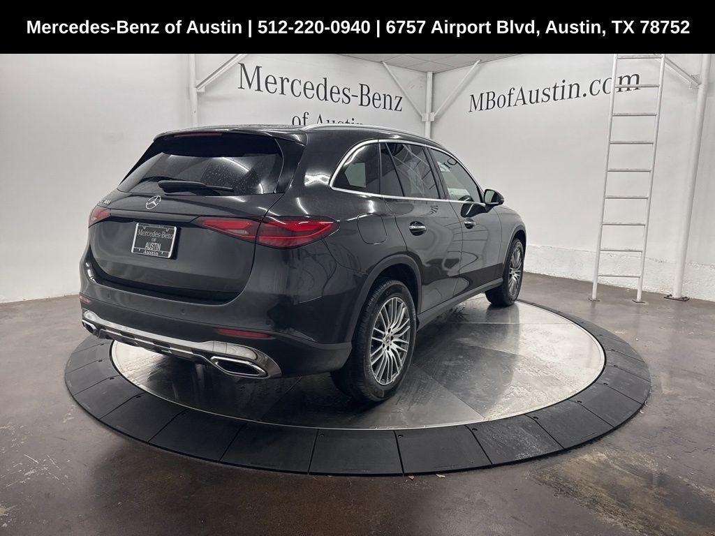 new 2025 Mercedes-Benz GLC 300 car, priced at $59,800