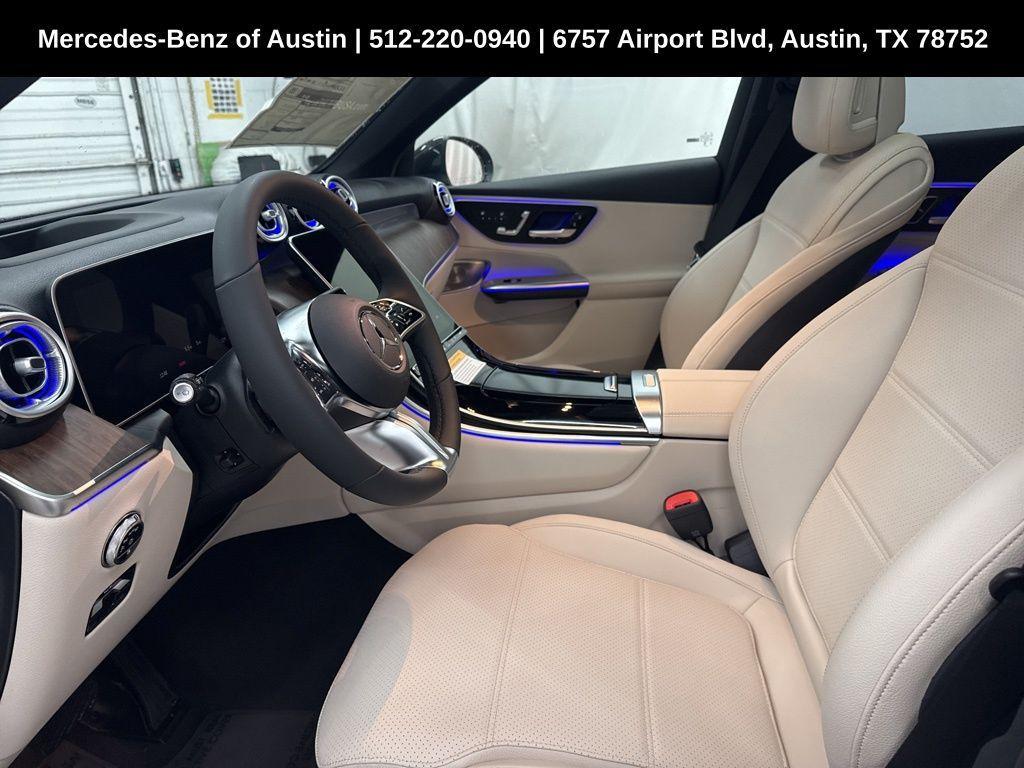 new 2025 Mercedes-Benz GLC 300 car, priced at $59,800